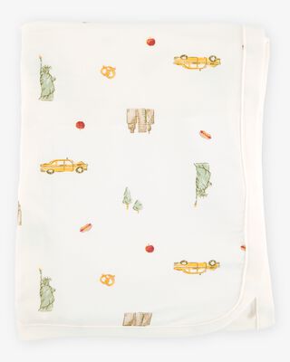 Product image 1 of Baby New York City Print PurelySoft Blanket