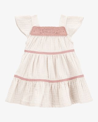Product image 1 of Baby Striped Tiered Dress
