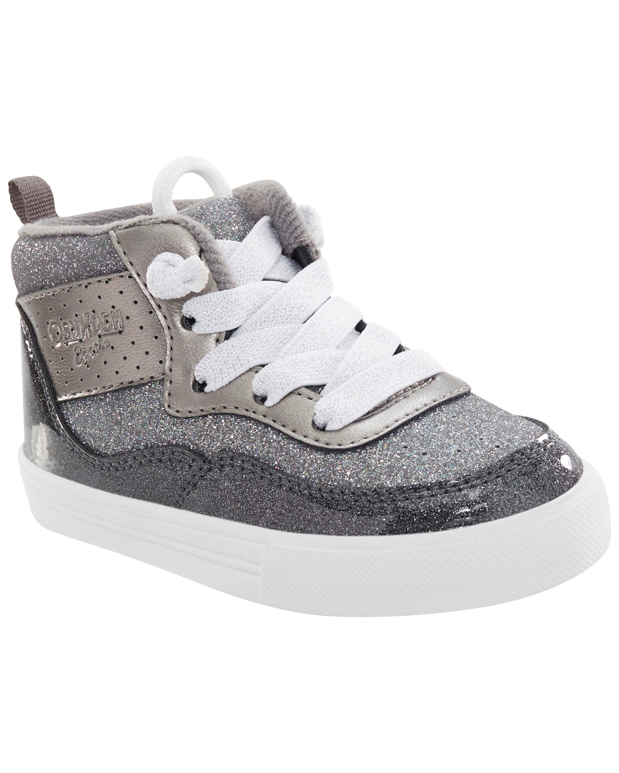 Toddler Glitter High Top Sneakers OshKosh Carter s