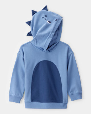 Product image 1 of Toddler Dinosaur Costume Hoodie - Blue