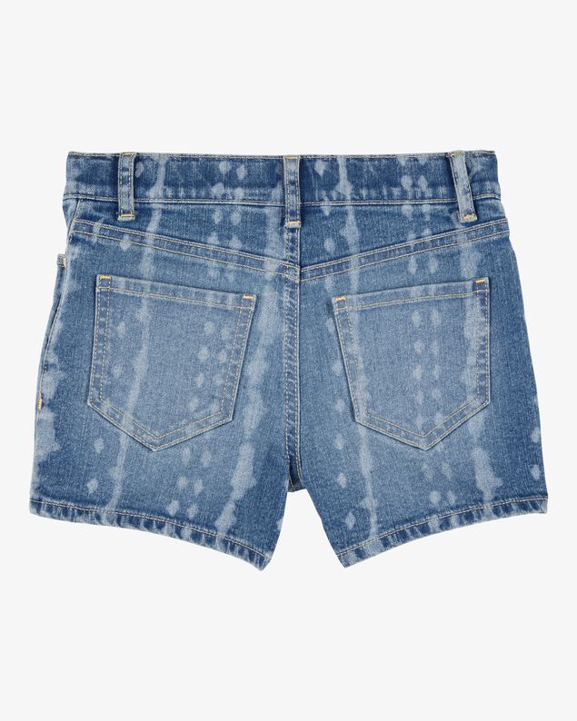Product image 2 of Kid Iconic Denim Short - Blue Ozone Wash