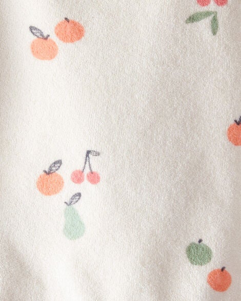  Product image 2 of Baby 2-Piece Fruit-Print Terry Set Made with Organic Cotton