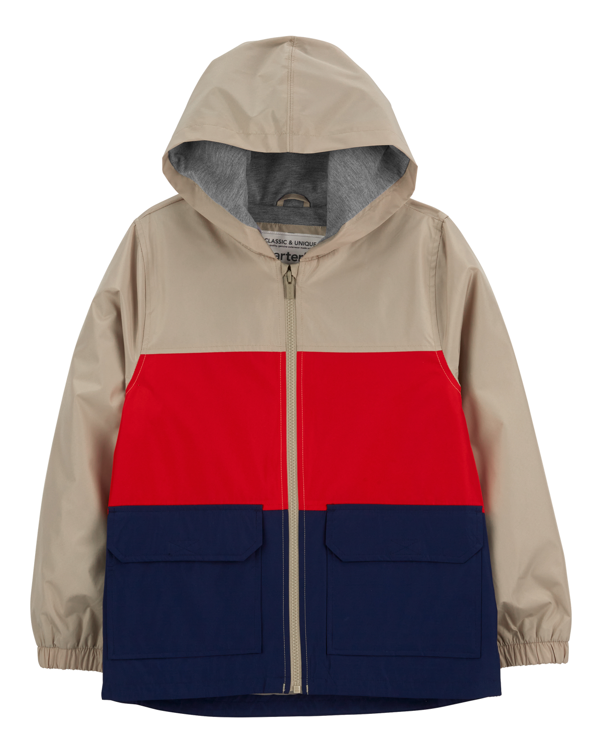 On Weather Jacket オレンジ/ネイビー Men's Weather Jacket | Blue | On United States