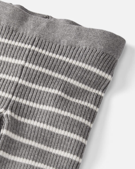 Product image 4 of Baby Organic Cotton Rib Sweater Knit Set in Stripes