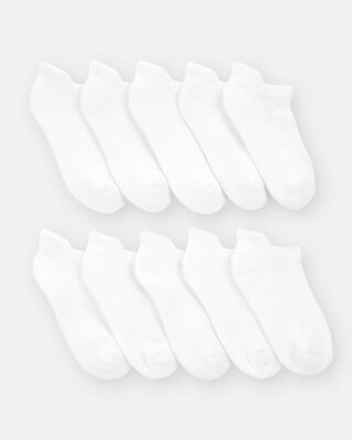Product image 2 of Kid 10-Pack No Show Socks