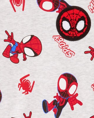 Product image 2 of Baby 2-Piece Spider-Man Sweatshirt & Pant Set