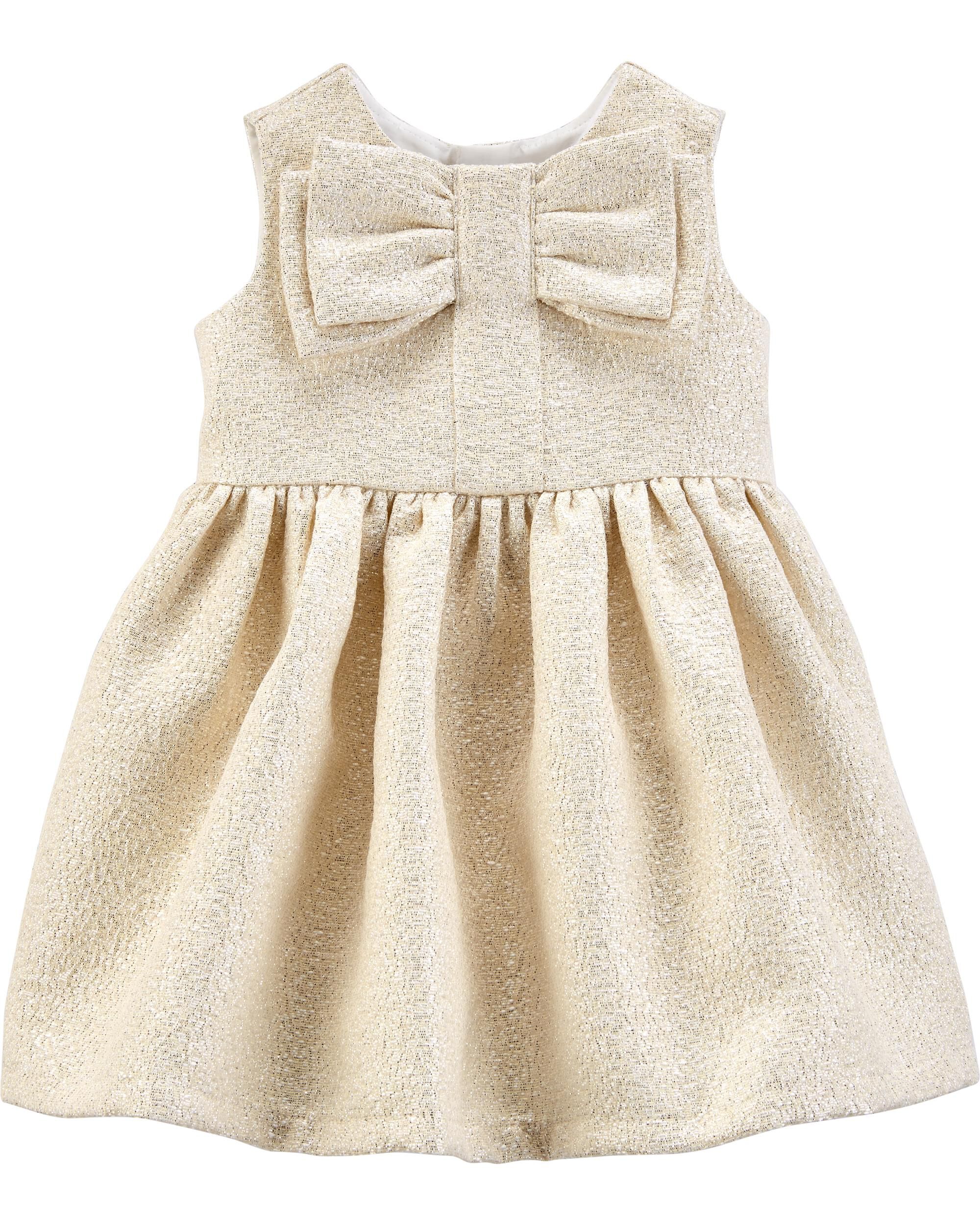 carters baby girl christmas dresses