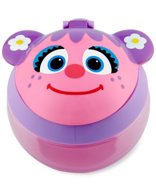 Product image 2 of Sesame Street Snack Cup & Straw Bottle Set - Abby Cadabby