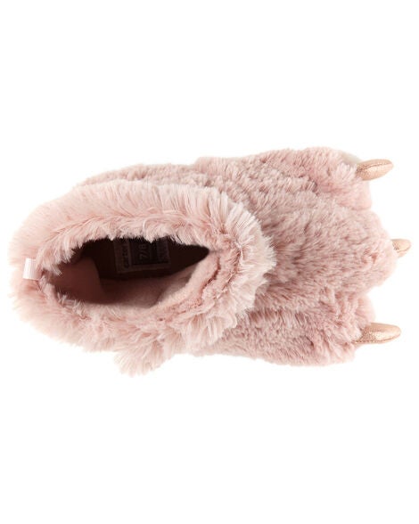  Product image 4 of Fuzzy Dinosaur Slipper Shoes