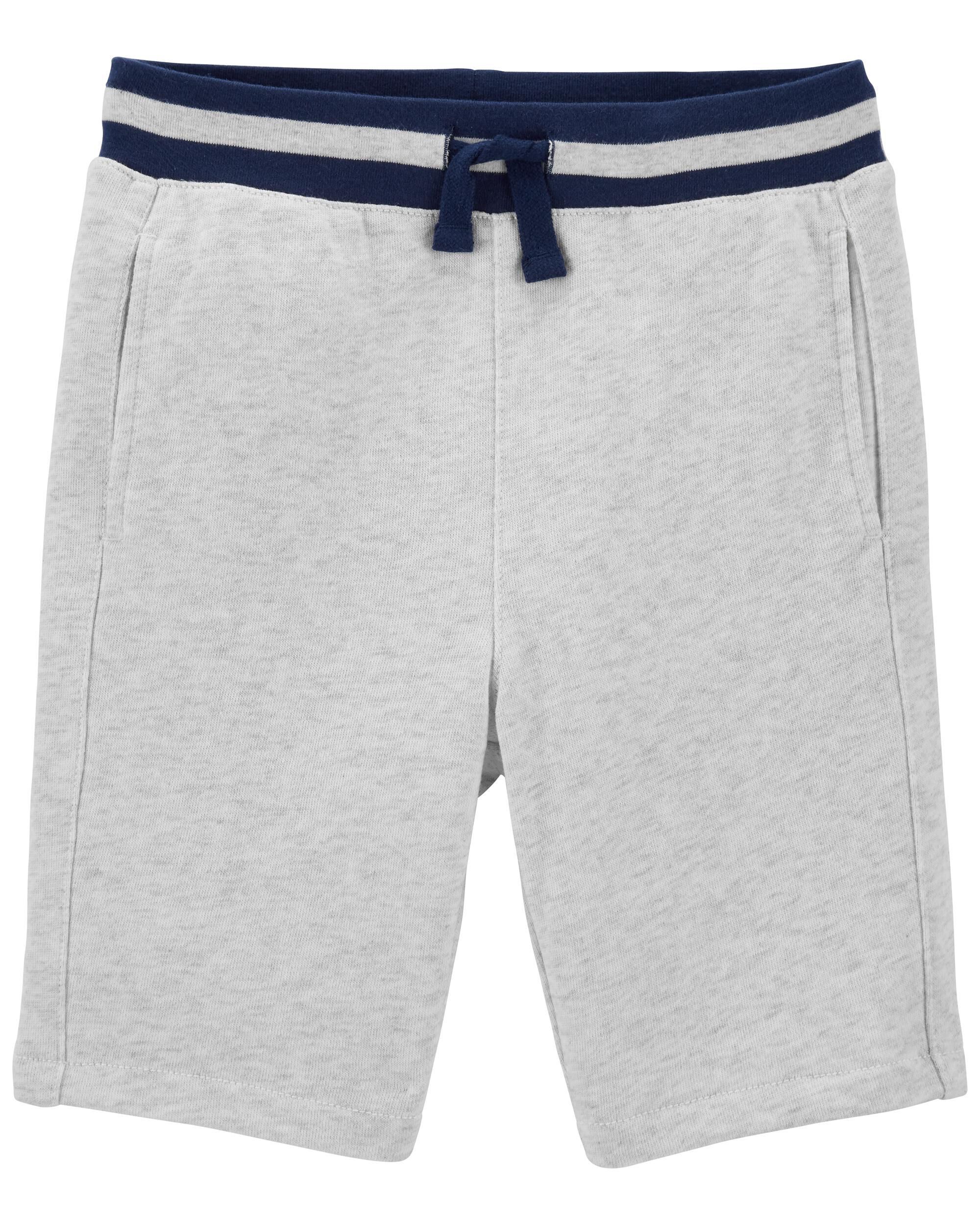 Details about   Carter's Little Boys' Pull-on French Terry Shorts 