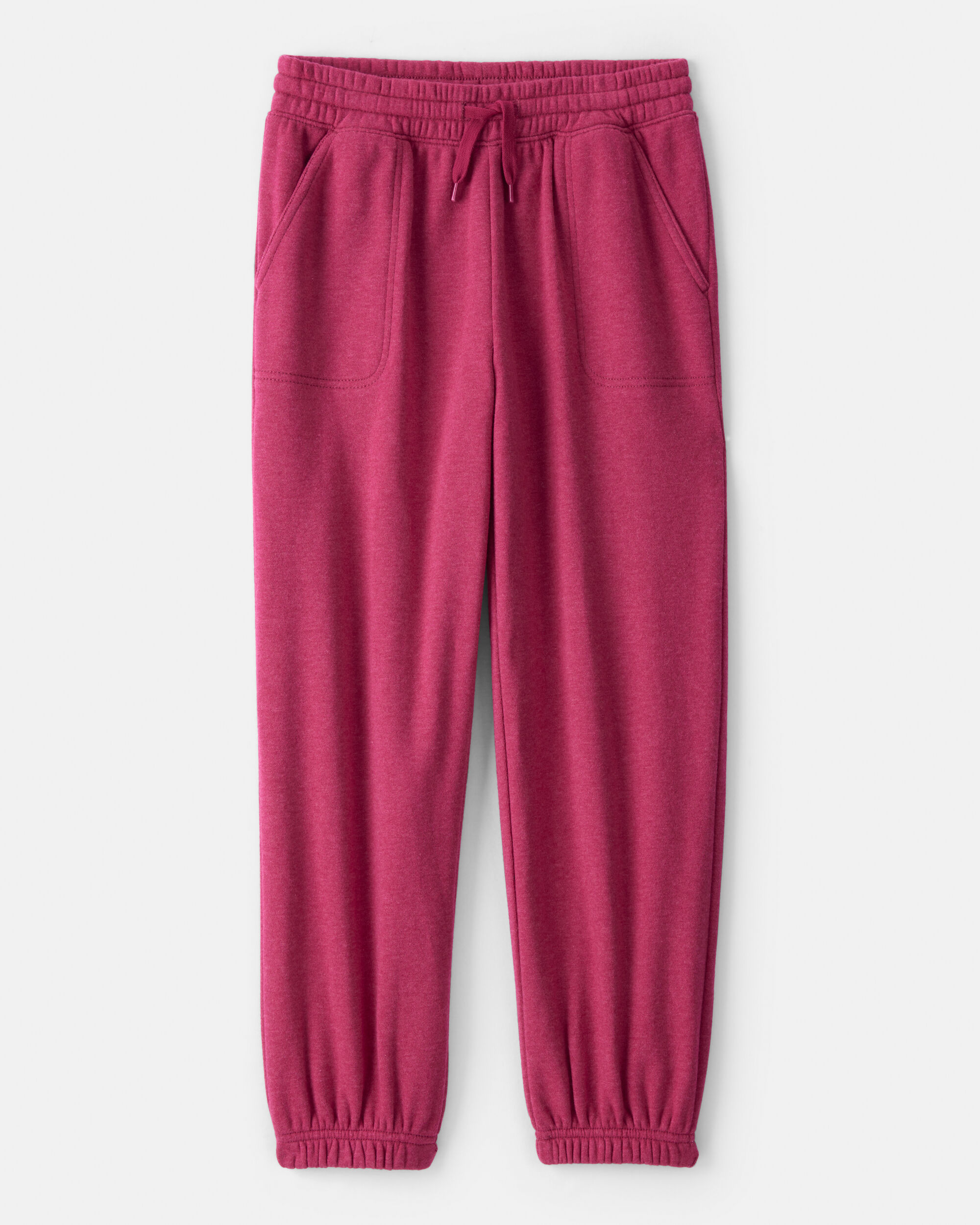 Girls DayDream Fleece Knit Drawstring Joggers