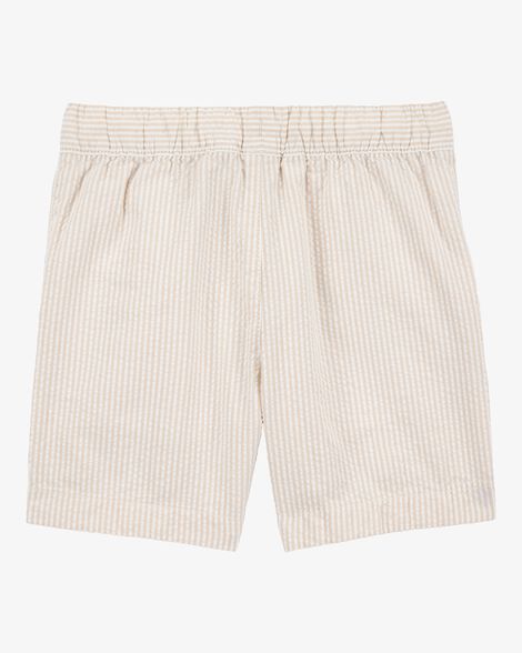  Product image 2 of Kid Pull-On Drawstring Shorts - Khaki