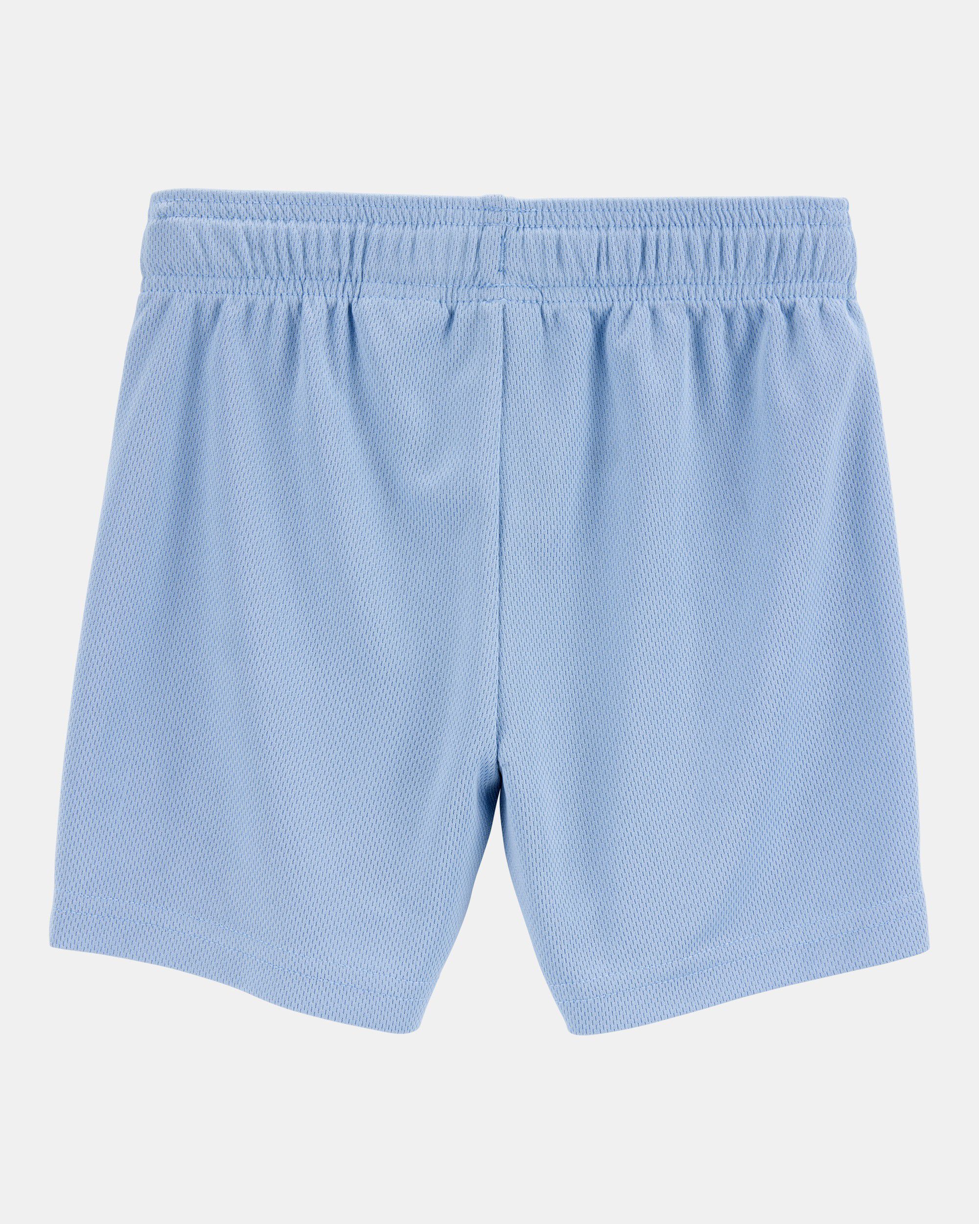 Toddler Boy Active Mesh Shorts - Blue - Carter's | Carter's
