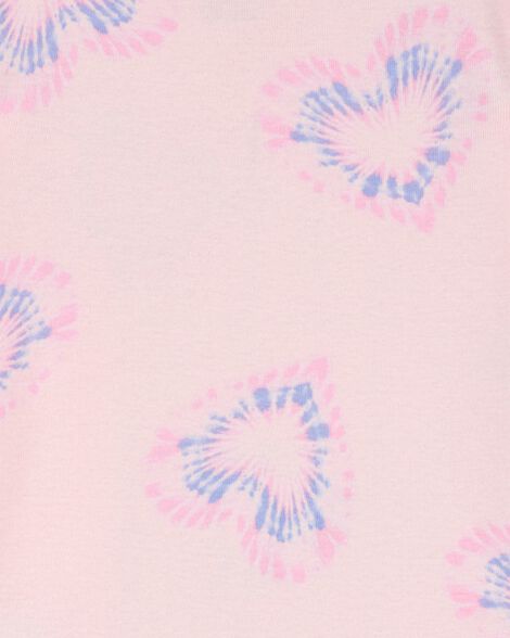 Product image 5 of Toddler 4-Piece Snug Fit 100% Cotton Pajamas - Pink/Blue