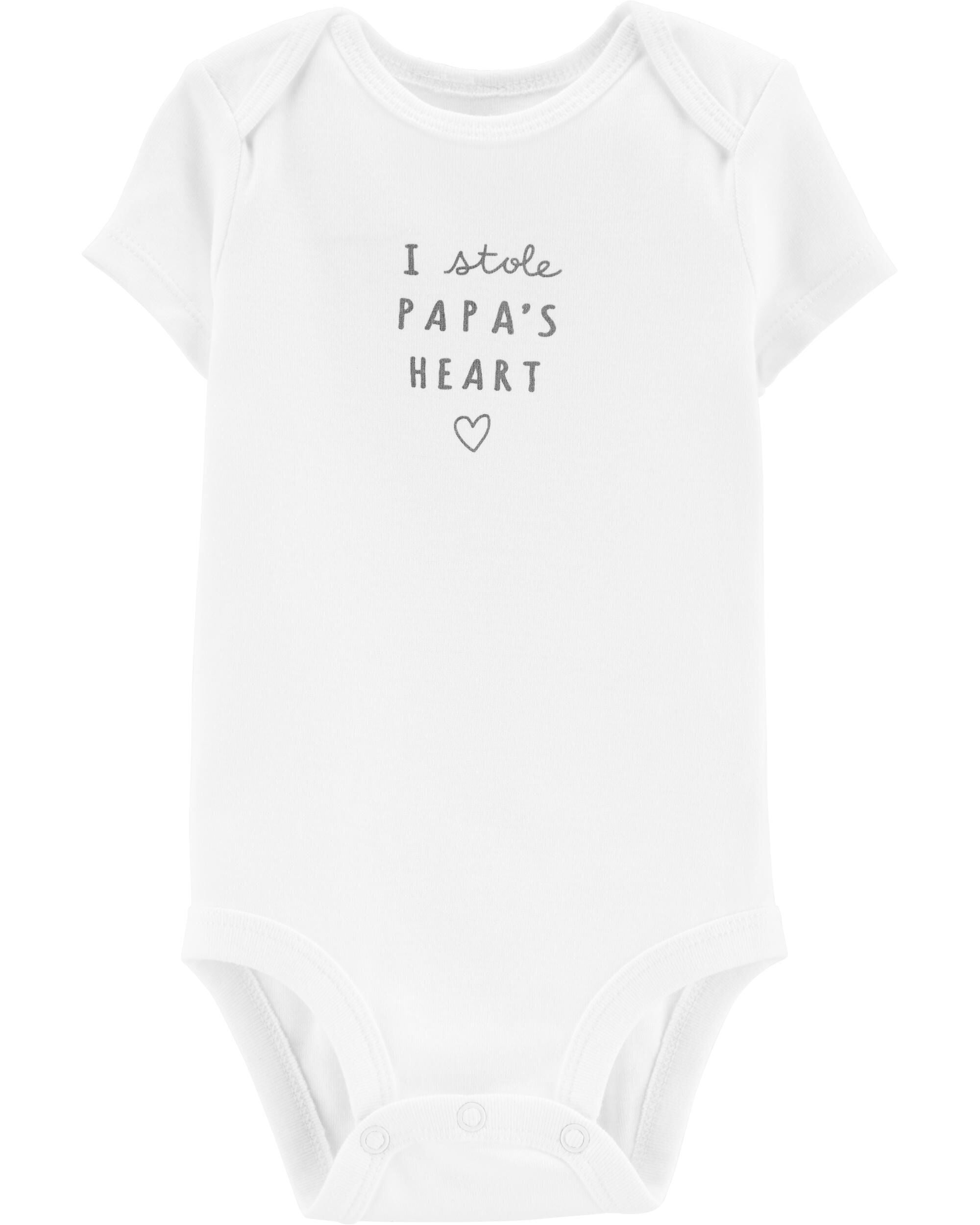 papa's girl onesie