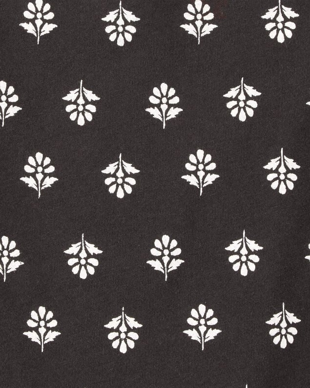 Product image 2 of Baby Floral Print Cotton Romper