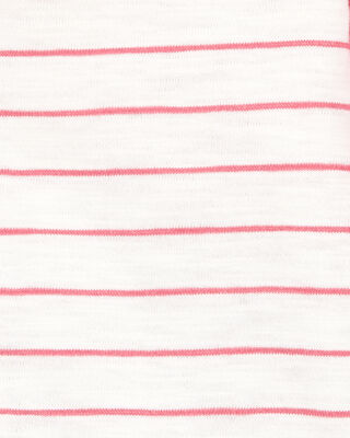 Product image 2 of Baby 3-Piece Striped Outfit Set - Red