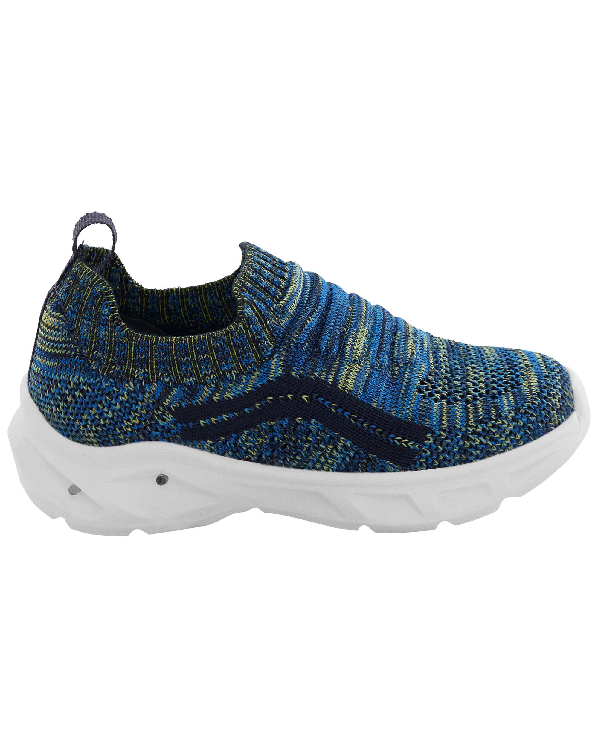 Toddler Light-Up Recycled Knit Slip-On Shoes - Carter's