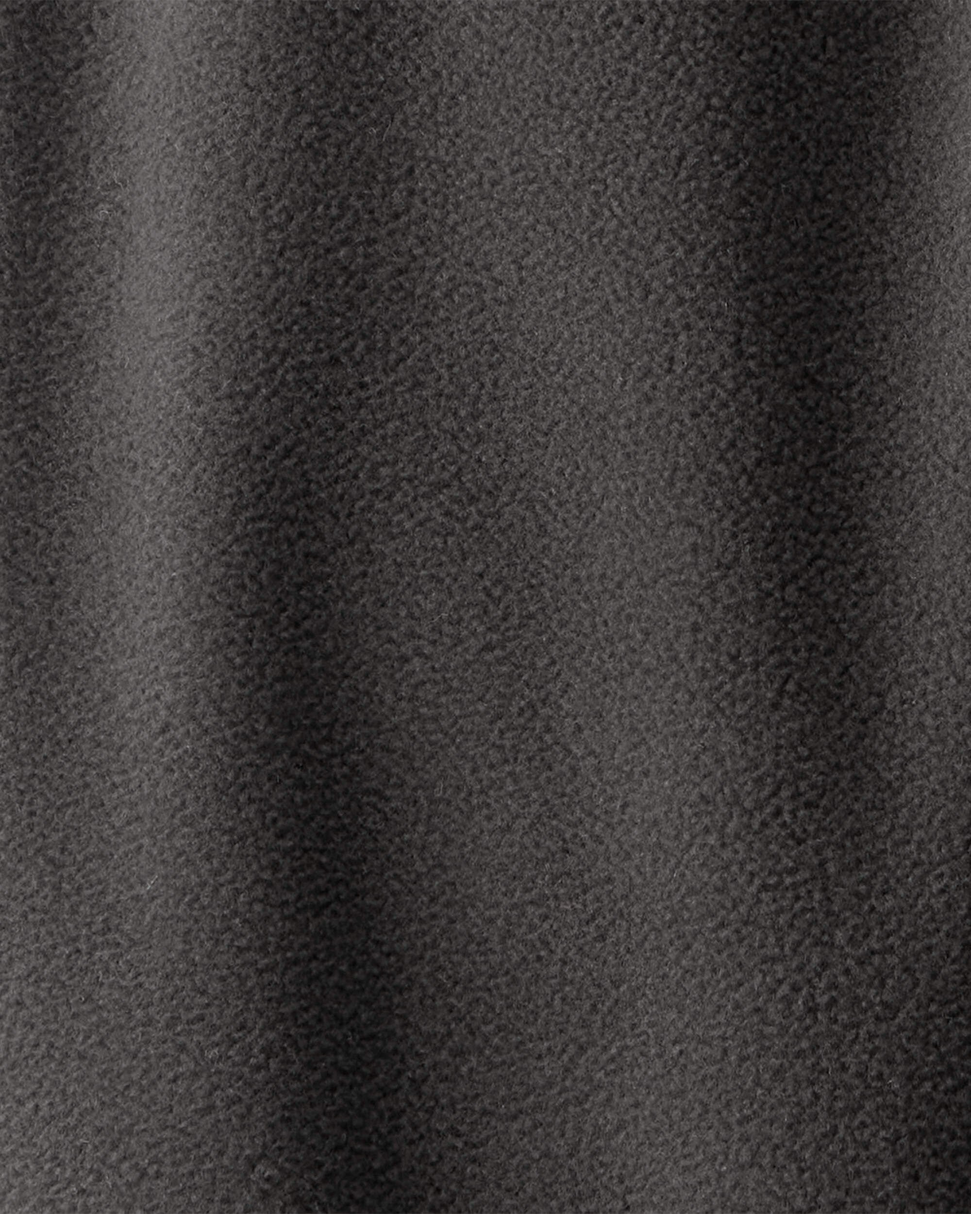 Toddler Boy Fleece Joggers - Black