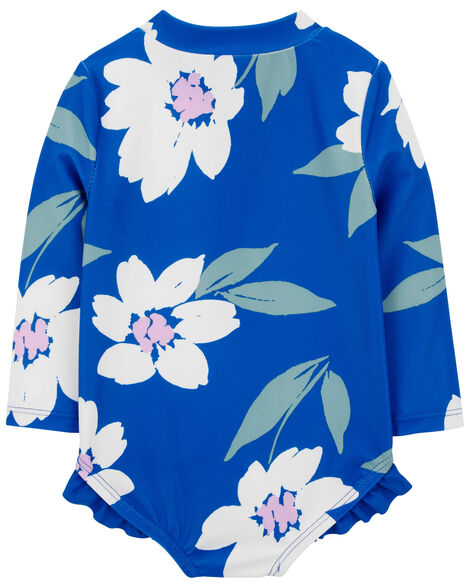Product image 2 of Baby Floral 1-Piece Rashguard