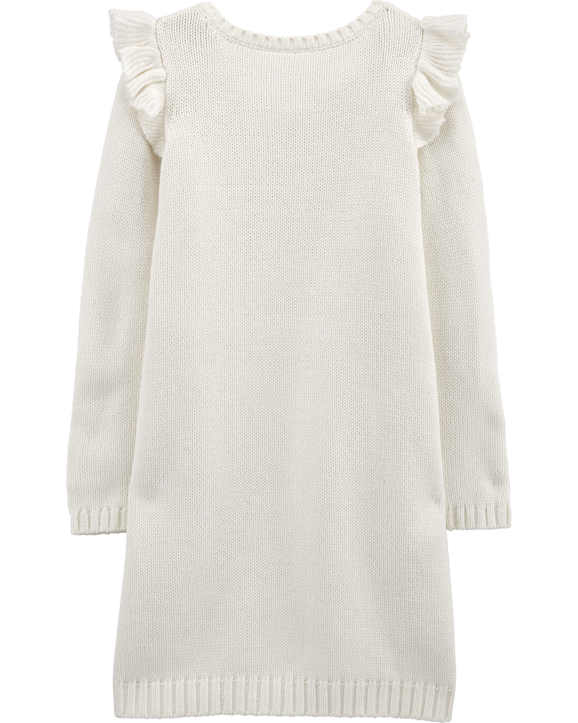 carters cable knit sweater dress
