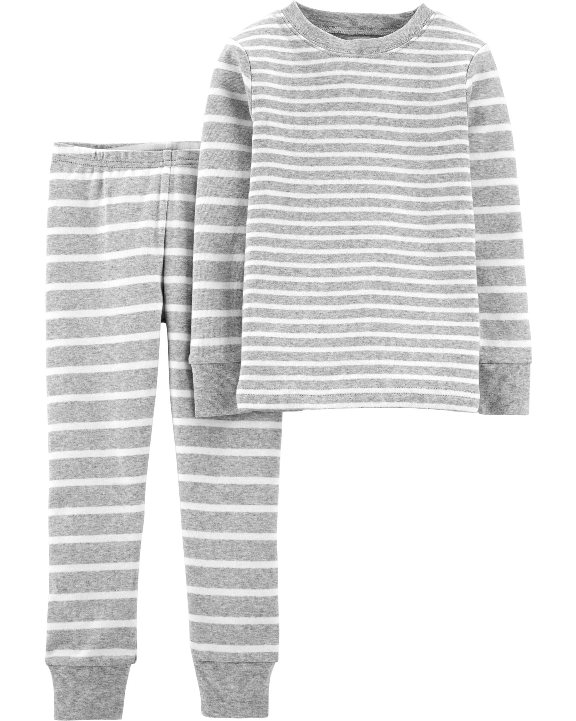 carters ribbed pajamas