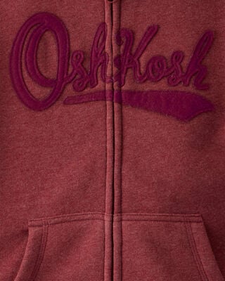 Product image 2 of Boys DayDream Fleece Jacket - Red