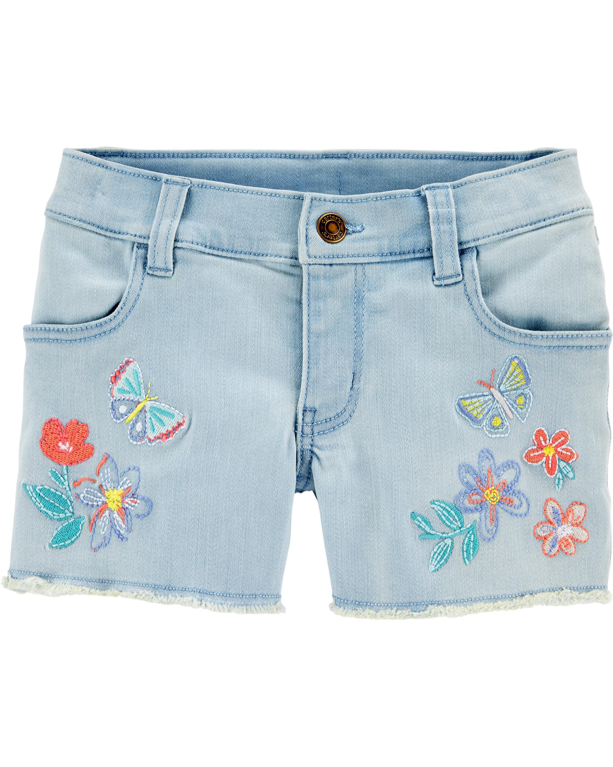 carters jean shorts