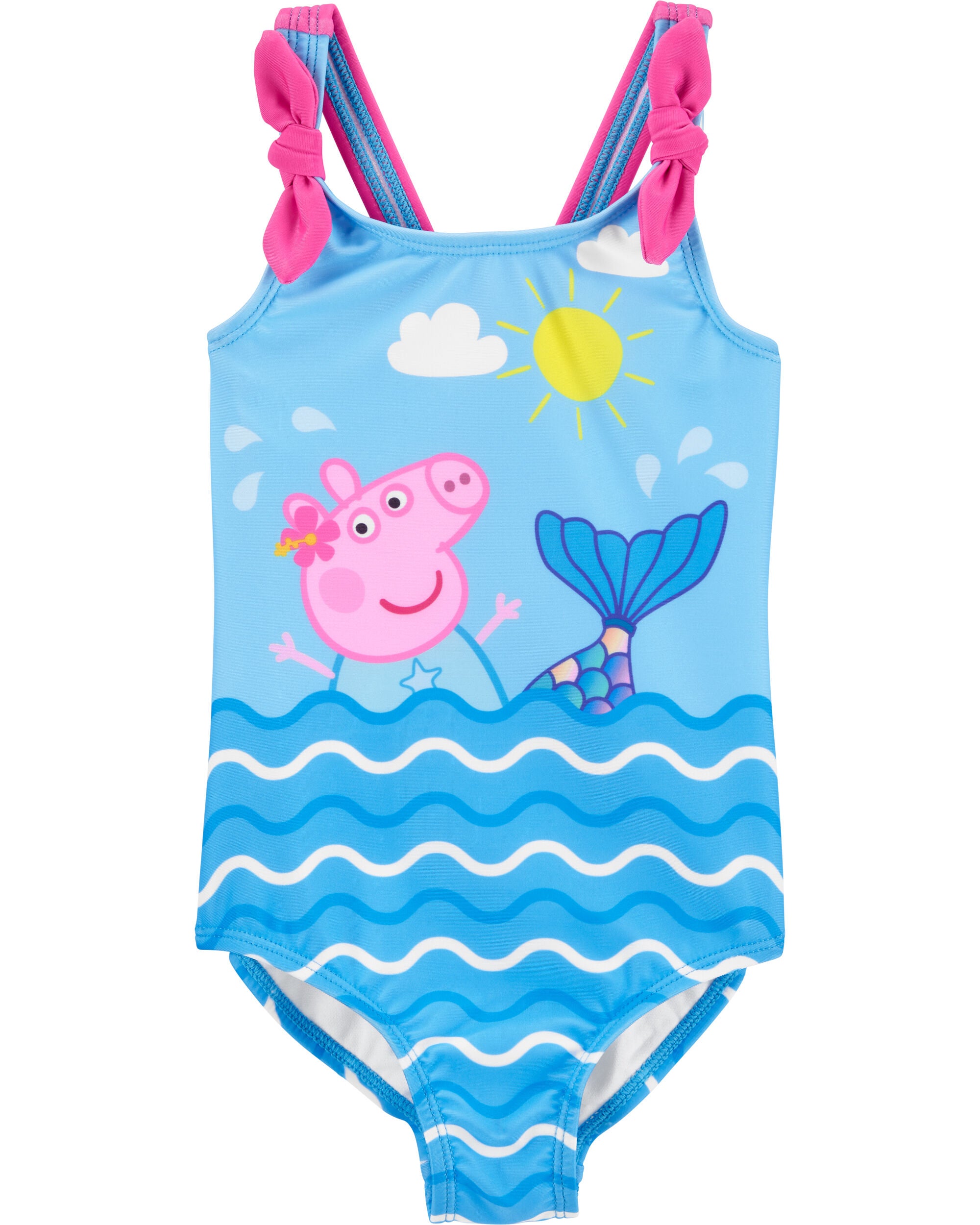 Peppa pig in swimsuit top