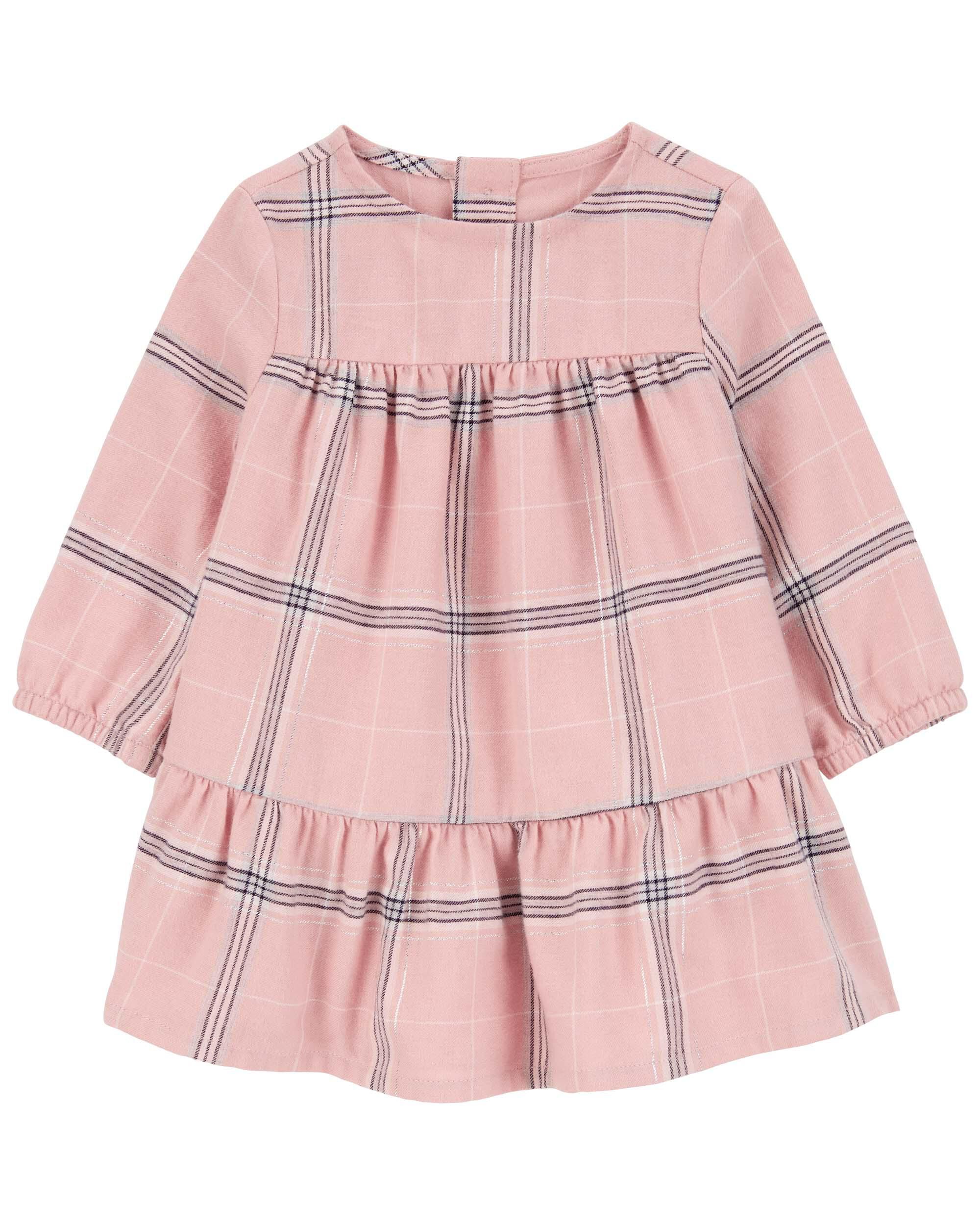 Carter's plaid flannel dress shop