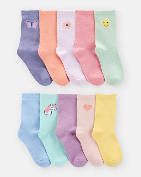  Product image 2 of Kid 10-Pack Crew Socks