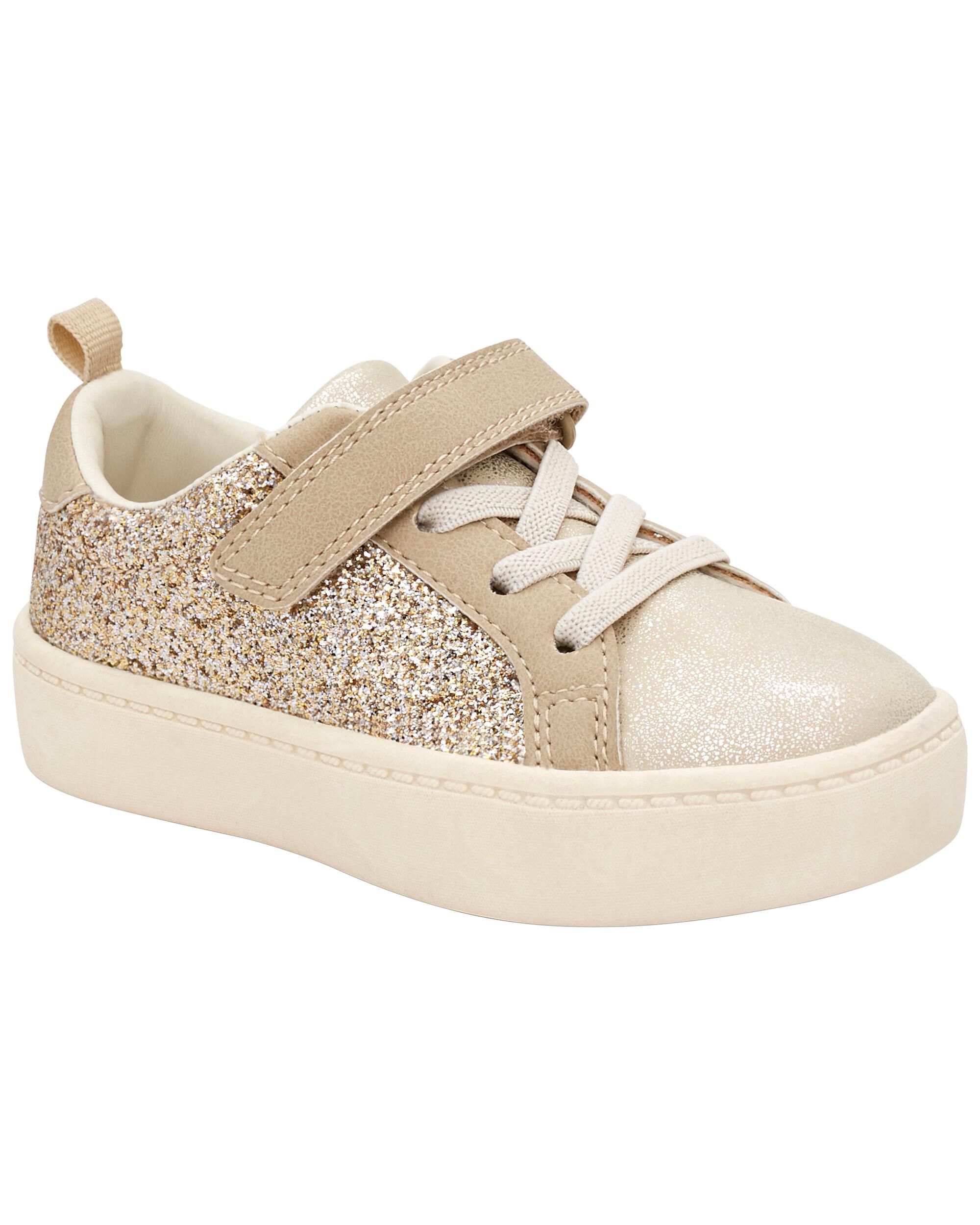 Toddler Glitter Sneakers Carter s Carter s