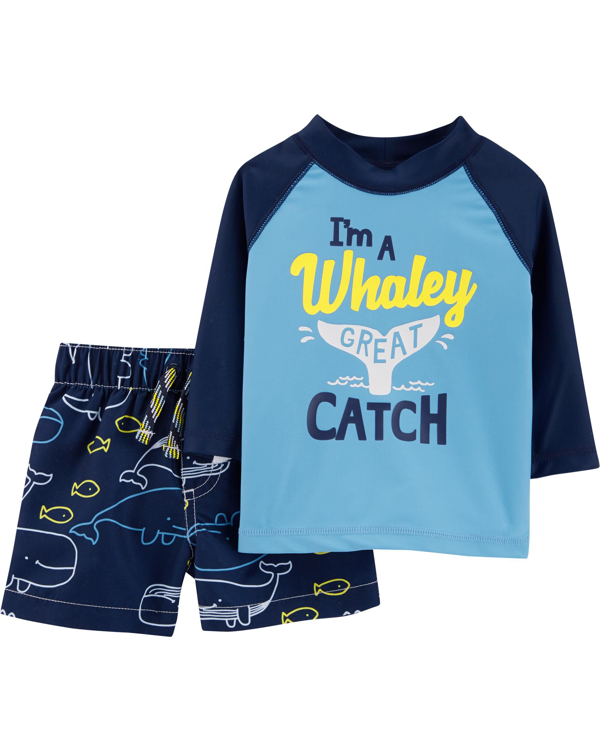Modern Doll Clothes Fashion Accs Boy Shark Rash Guard Shirt