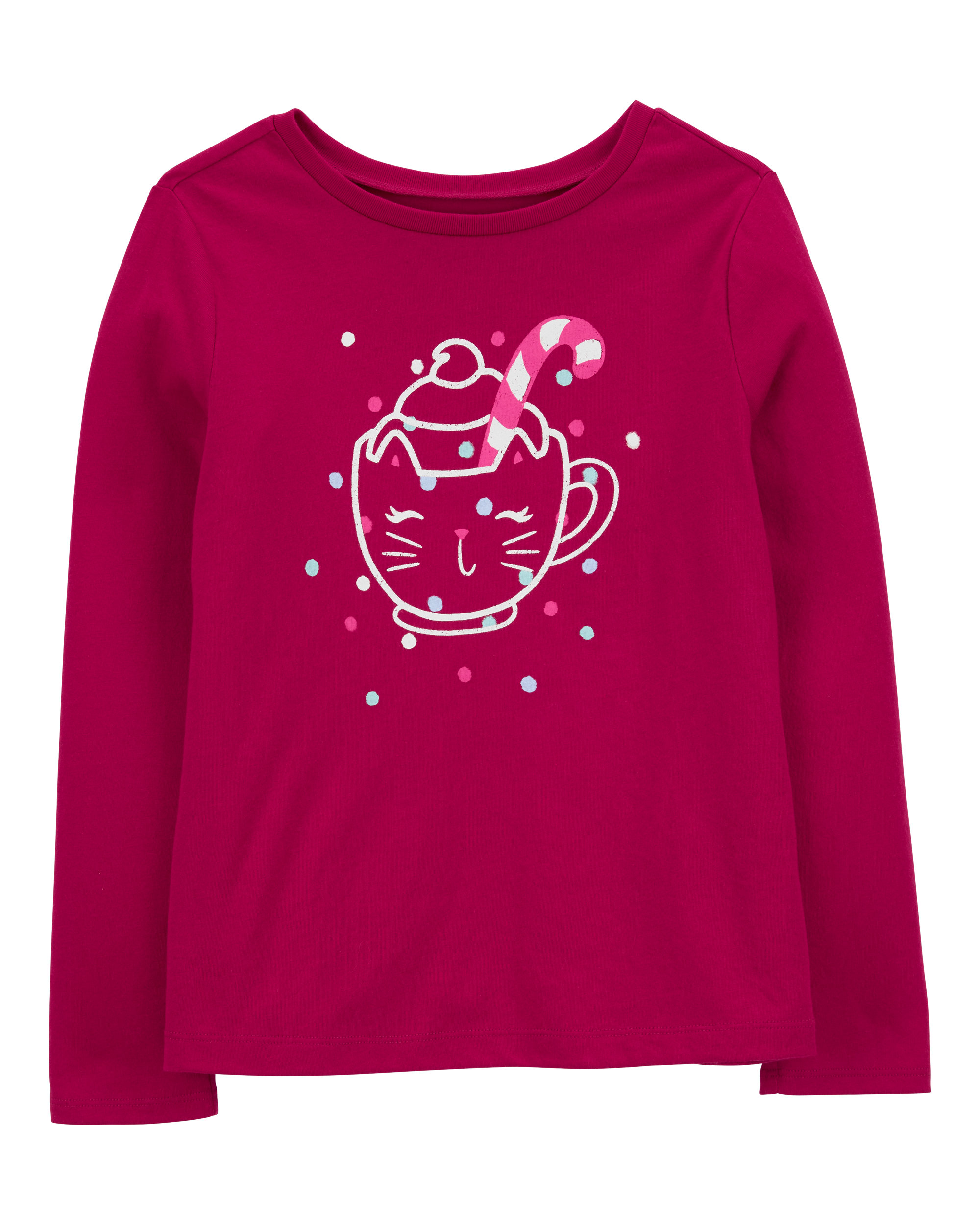 Kid Hot Chocolate Long-Sleeve Graphic Tee