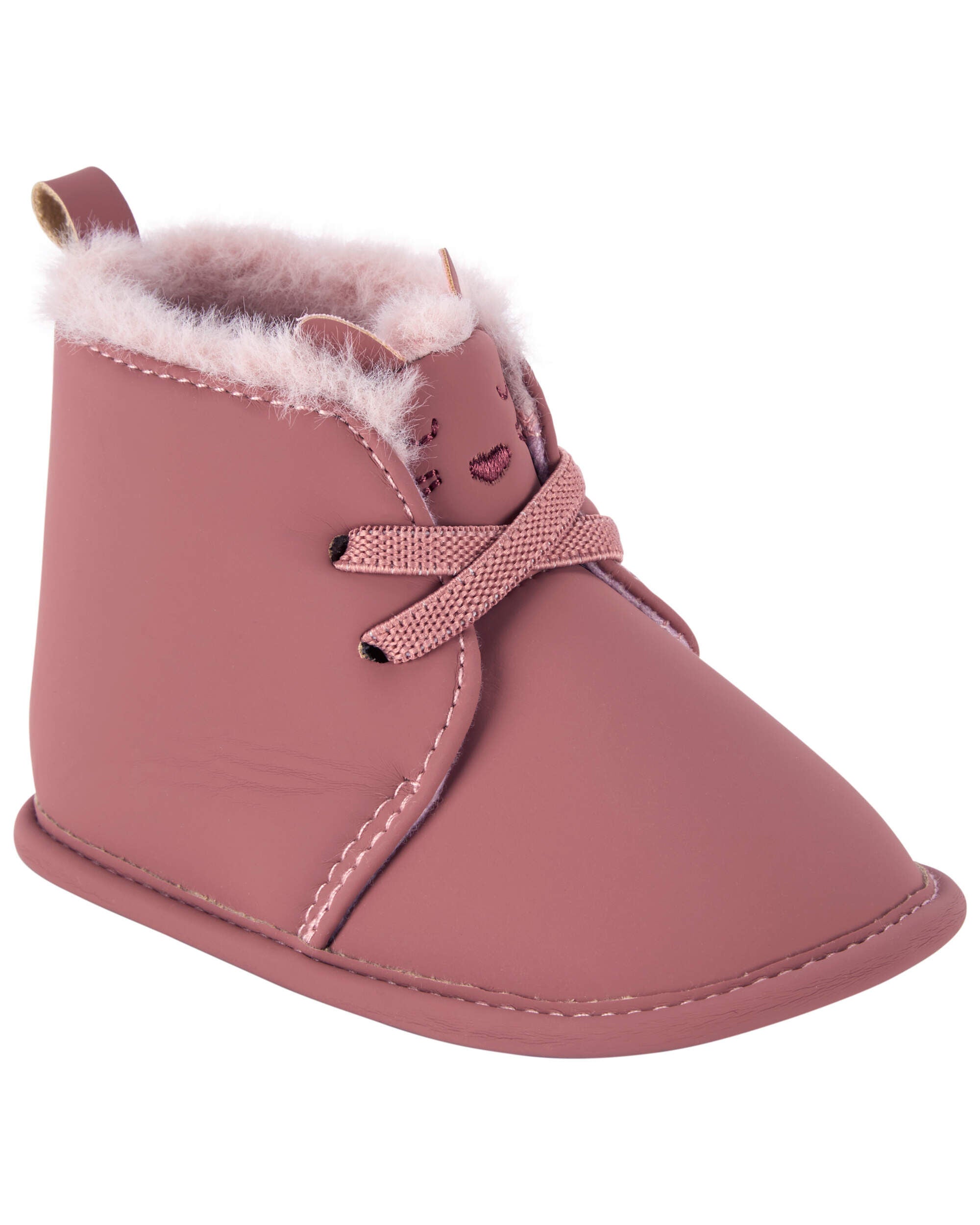 Baby faux fur boots store
