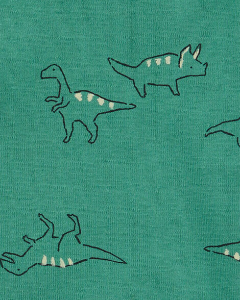  Product image 4 of Baby 3-Piece Dinosaur Bodysuit Pant Set