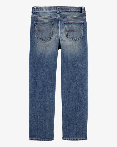 Product image 2 of Kid Medium Faded Wash Classic Jeans