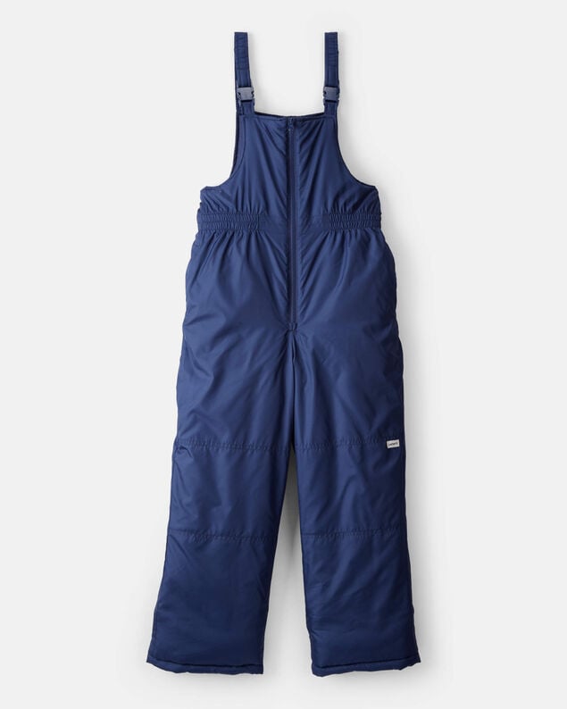 Product image 1 of Kid Overall Snow Bibs - Navy