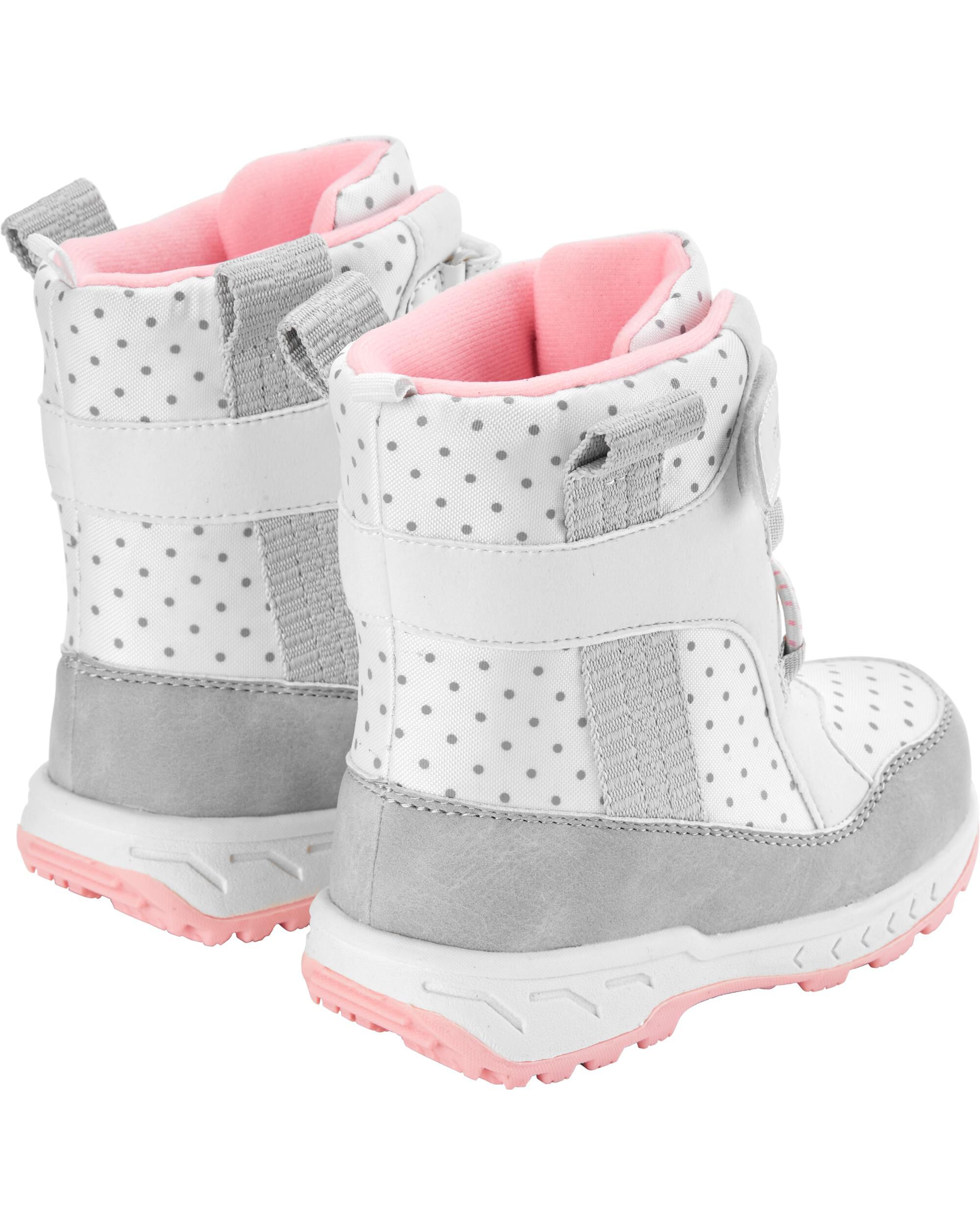 carters baby girl shoes