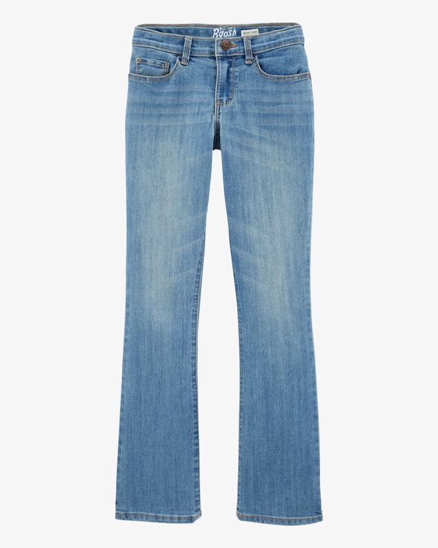 Product image 1 of Kid Medium Blue Wash Boot-Cut Jeans
