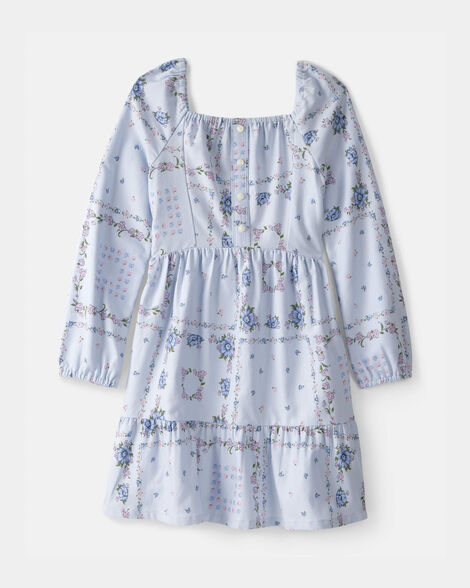 Long Sleeve Pastel Dresses | Carters