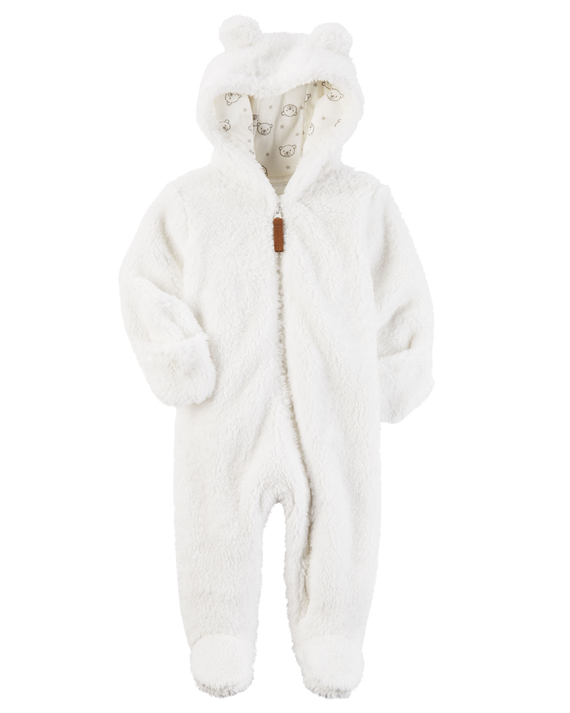 sherpa hooded bunting carters