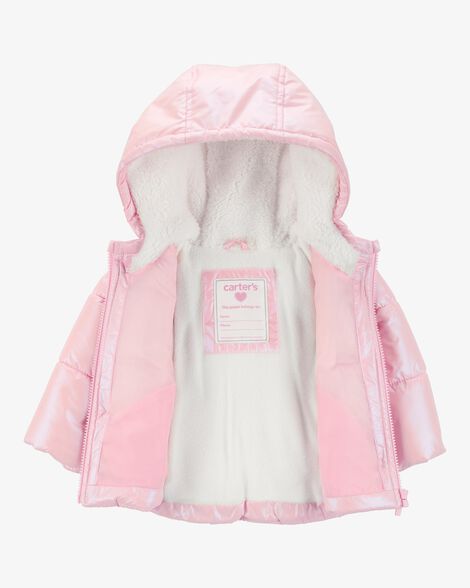  Product image 2 of Baby Shiny Puffer Jacket