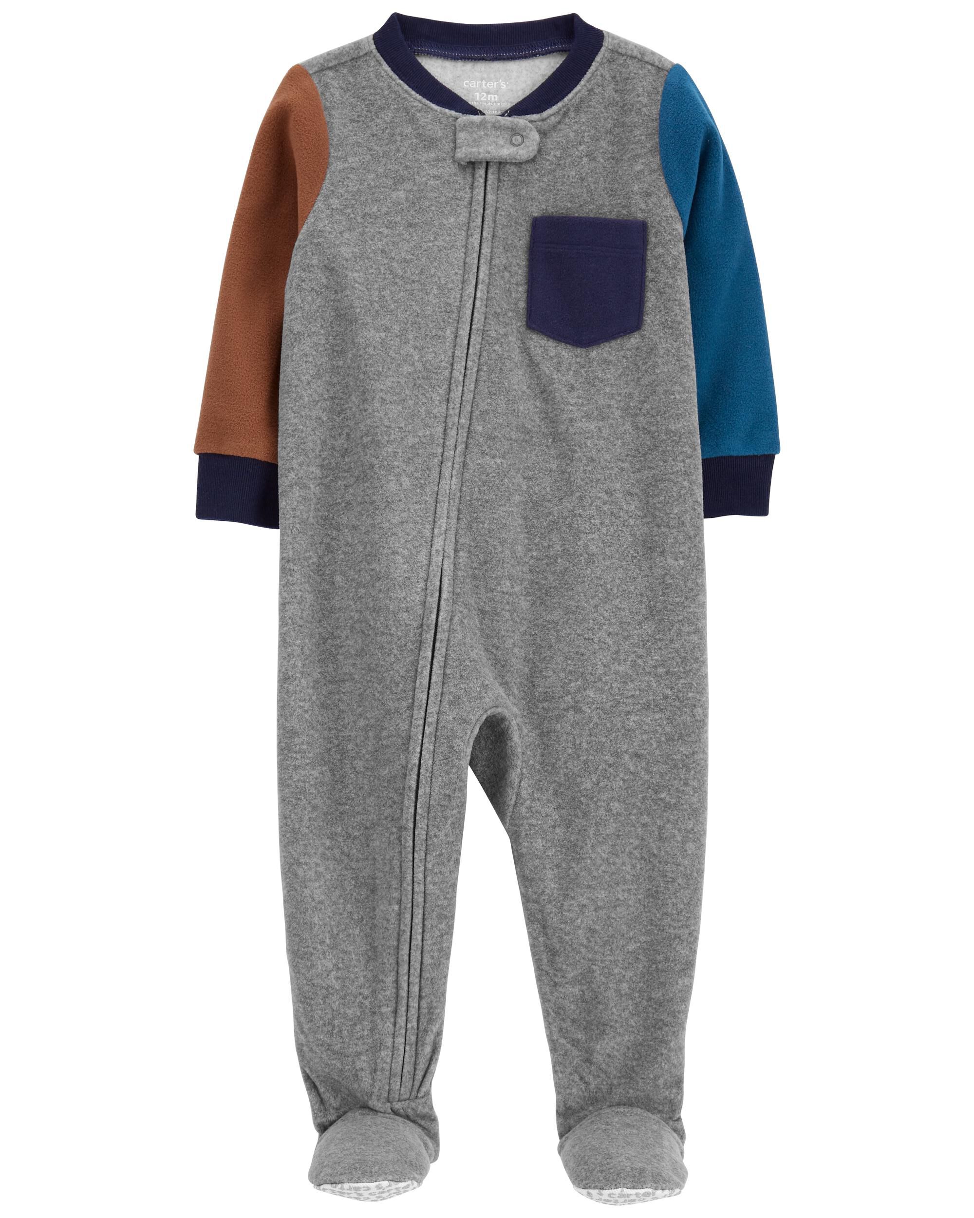 New Carter's Boys Cheetah Poly Pajama 2 pc Set Toddler many sizes 
