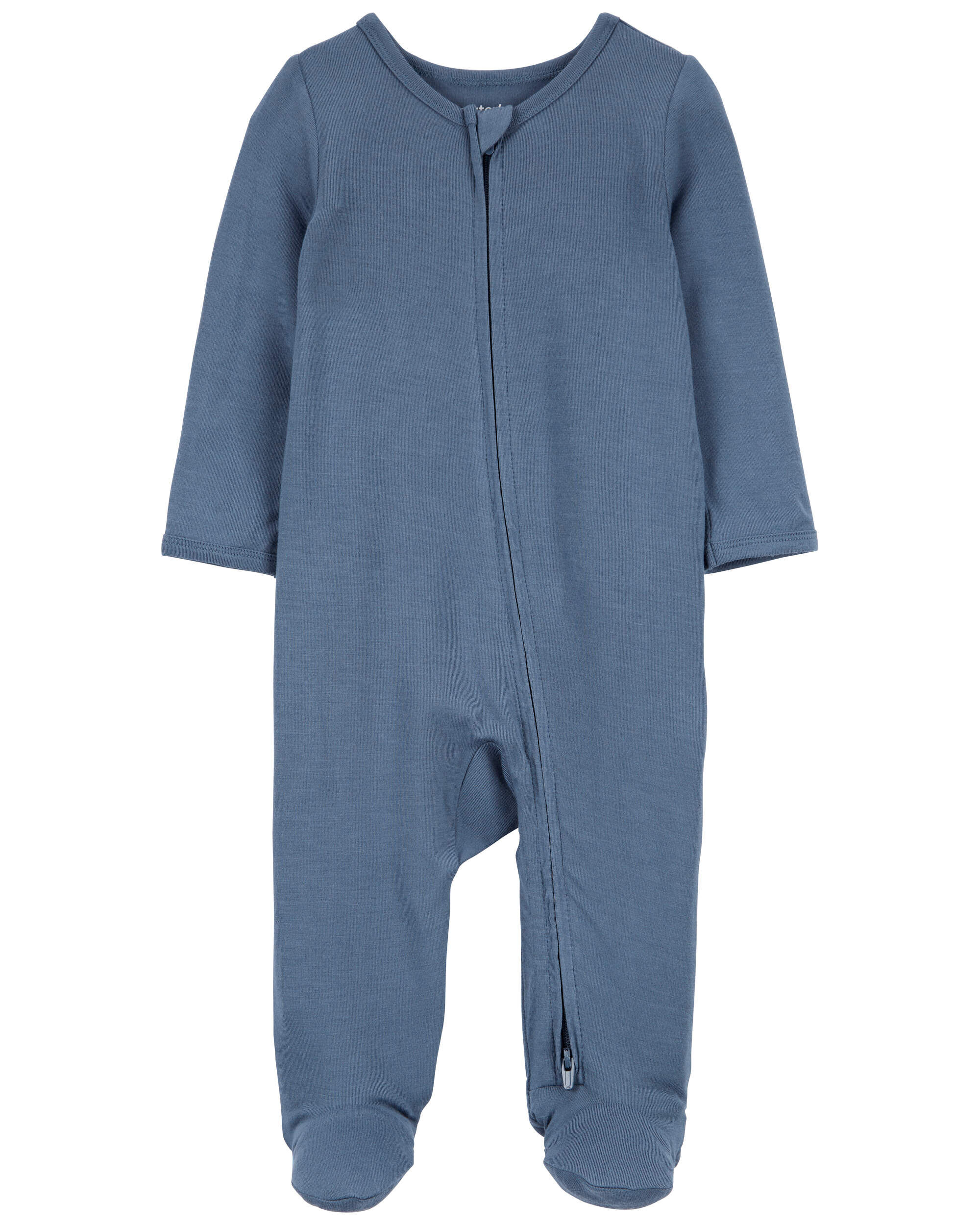 Baby Zip-Up PurelySoft Sleep & Play Pajamas - Carter's