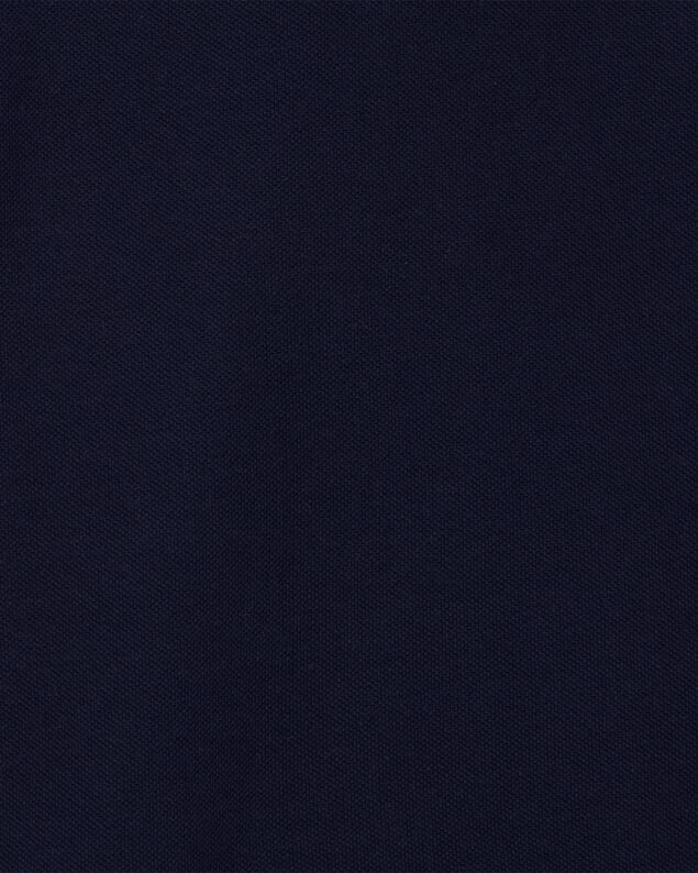 Product image 2 of Toddler Pique Uniform Polo Shirt - Navy