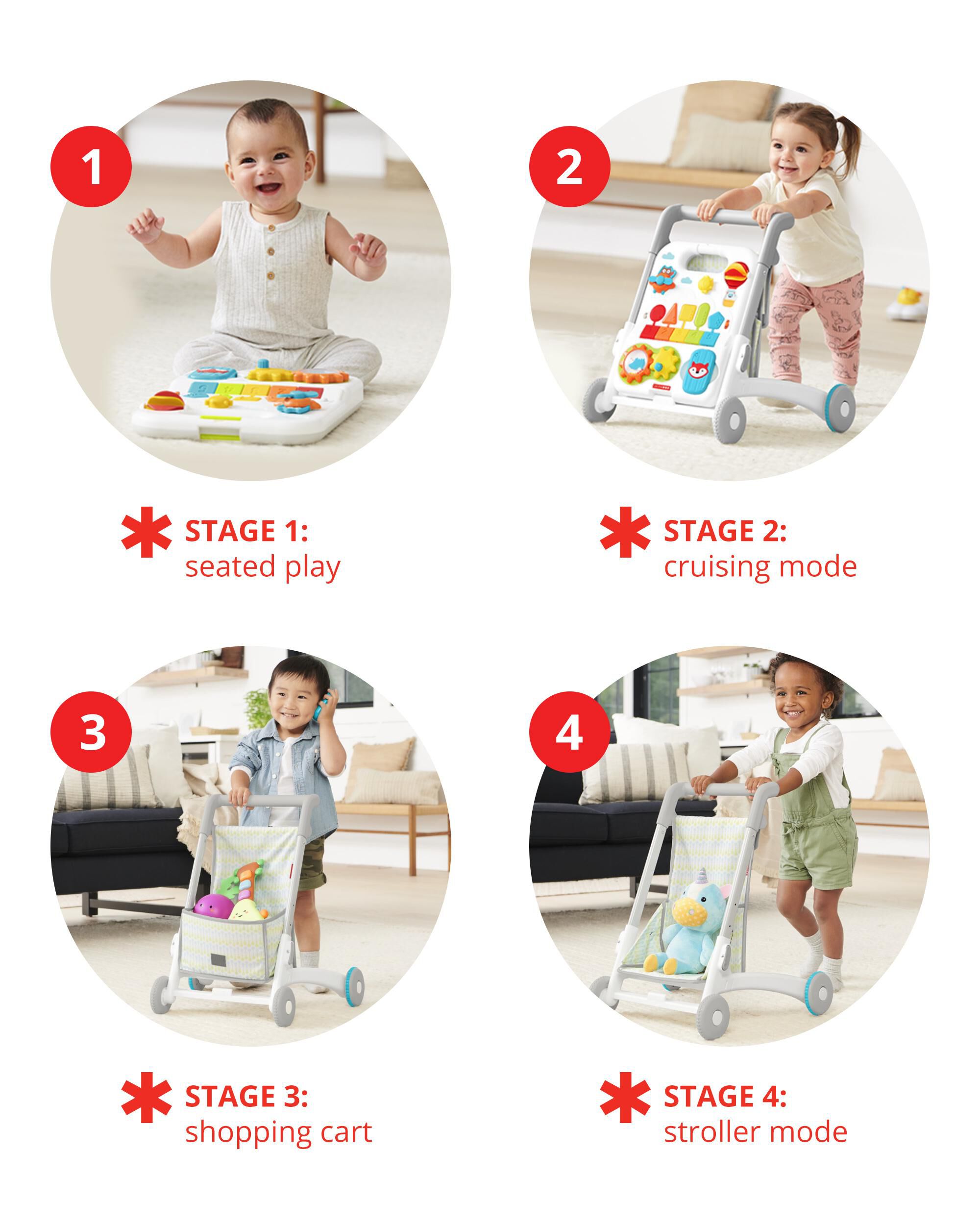 4 in 1 walker for babies new arrivals