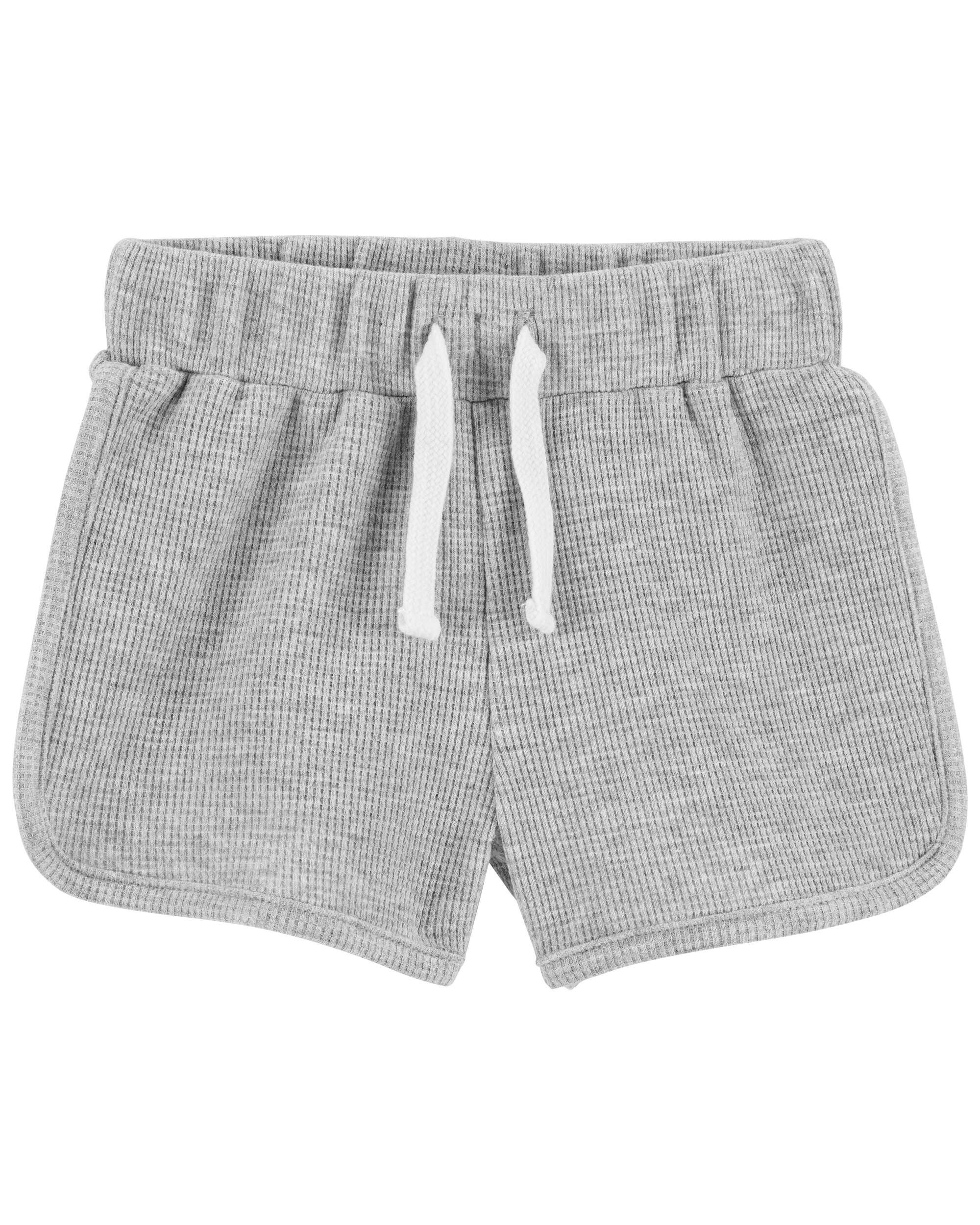Baby Pull On Waffle Knit Shorts Carter s Carter s