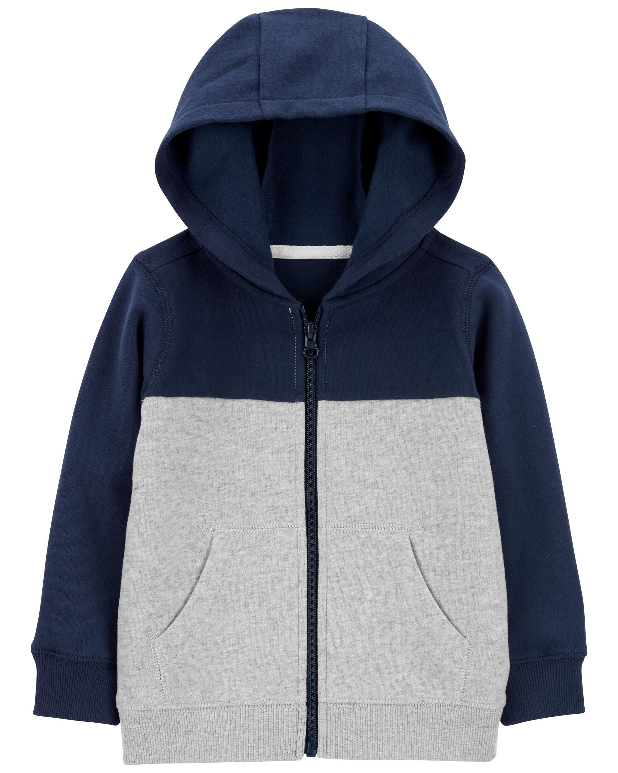 Details about   Carters NEW Toddler Boys Hoodie Full Zip Jacket Coat 216833 2T $80 
