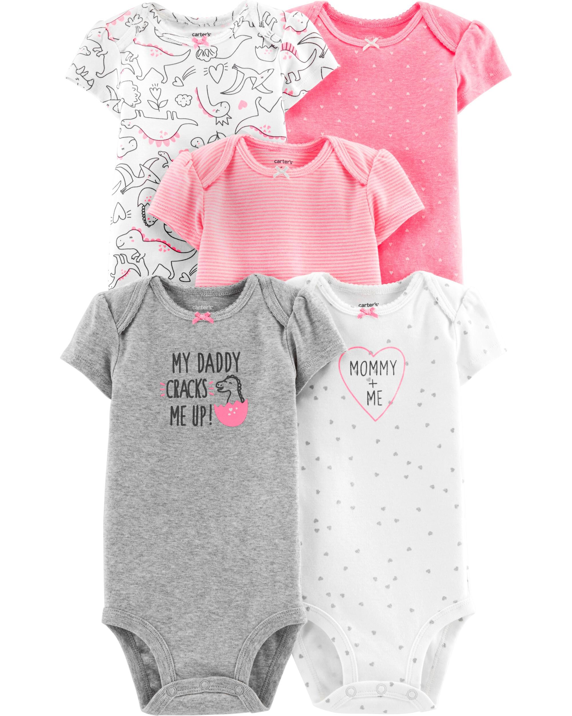carter's 3t onesies